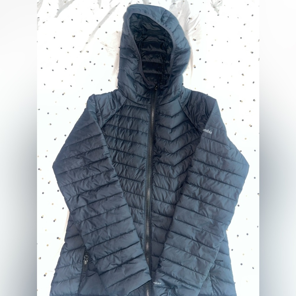 Columbia Puffer Coat🖤
